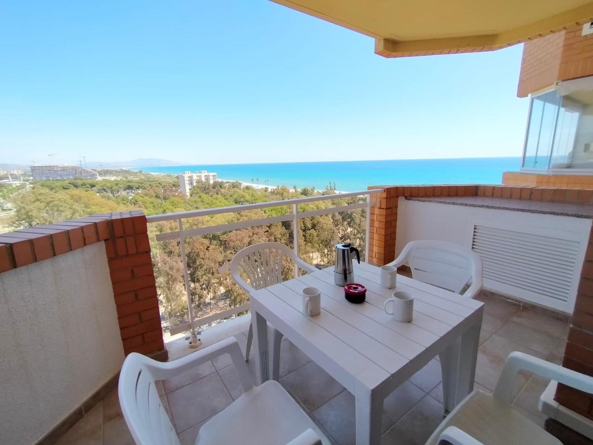 Acv - Playa Dorada-1ª Linea Planta 9 Norte Oropesa del Mar Zewnętrze zdjęcie